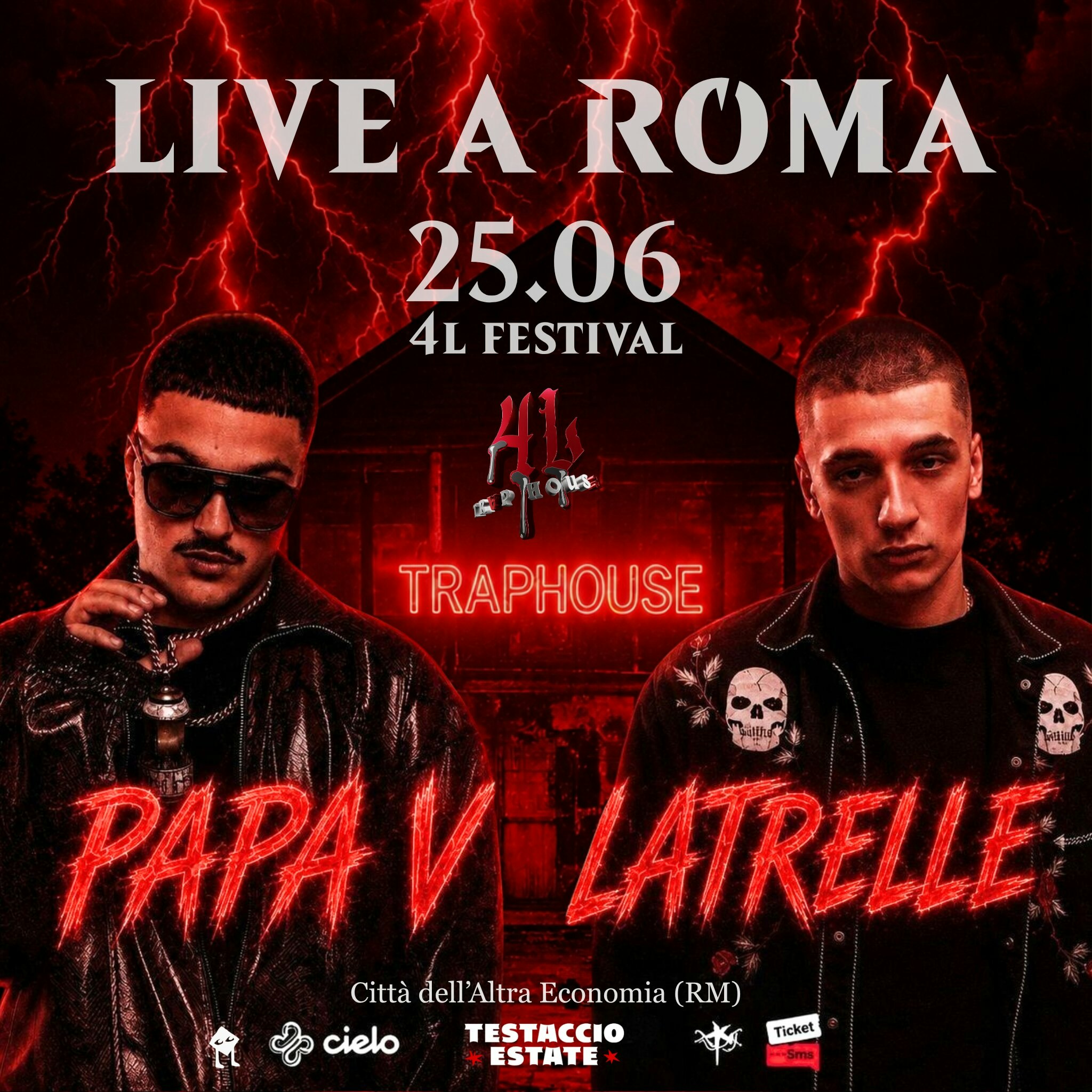 4L FESTIVAL: Latrelle + Papa V (LIVE)