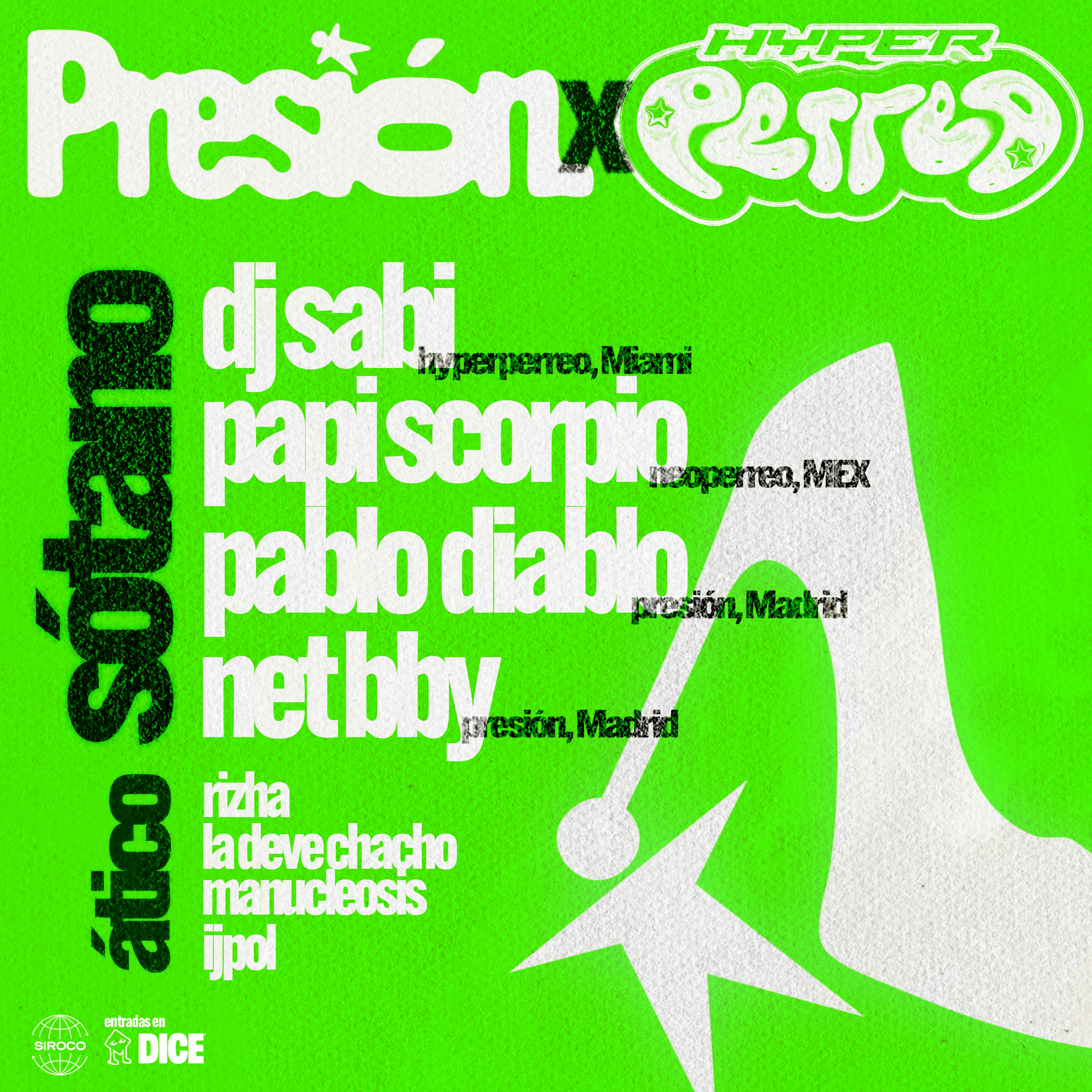 Presión x Hyperperreo (Miami)