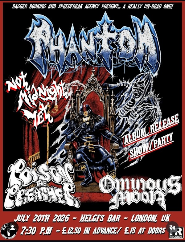 Phantom + Poison The Preacher