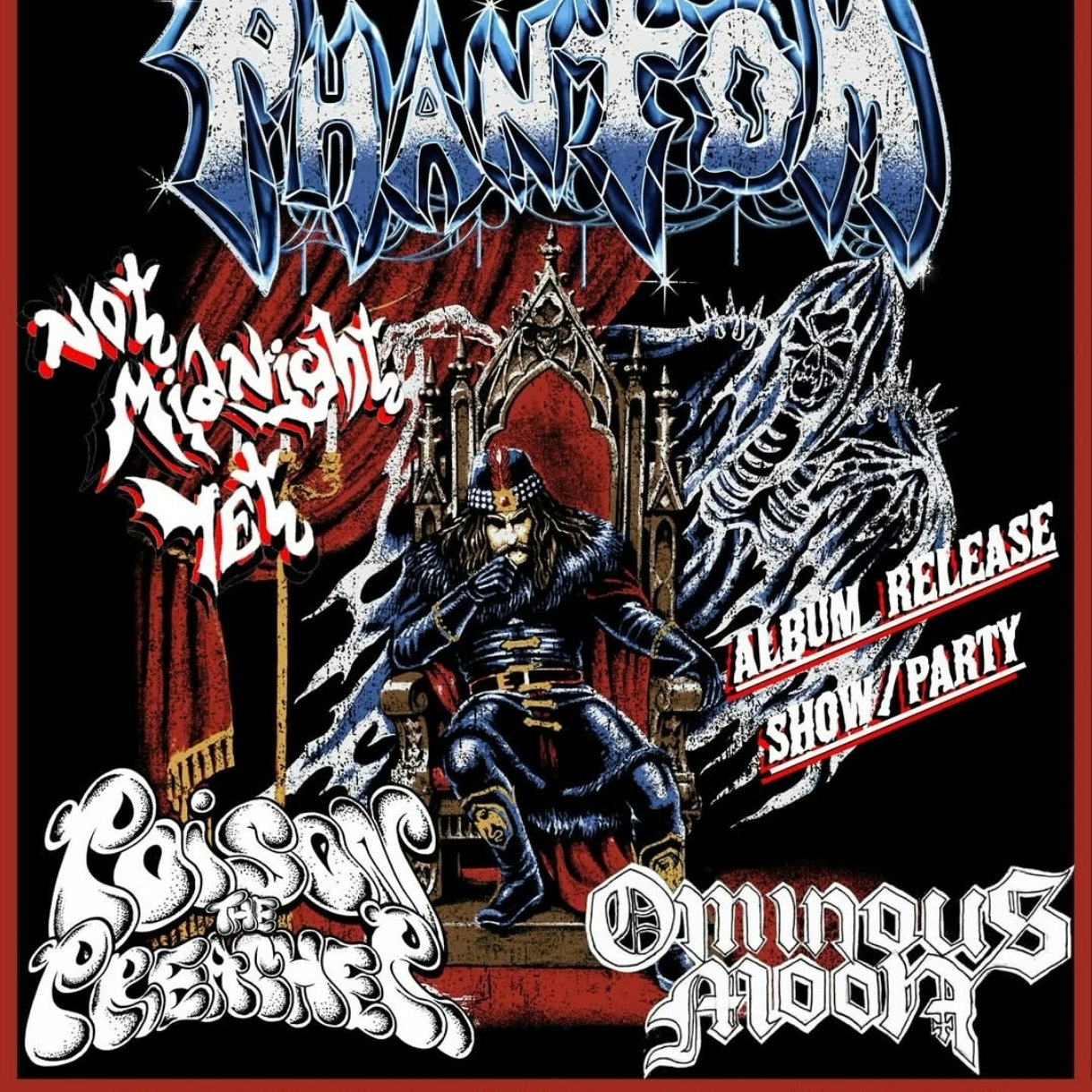 Phantom + Poison The Preacher