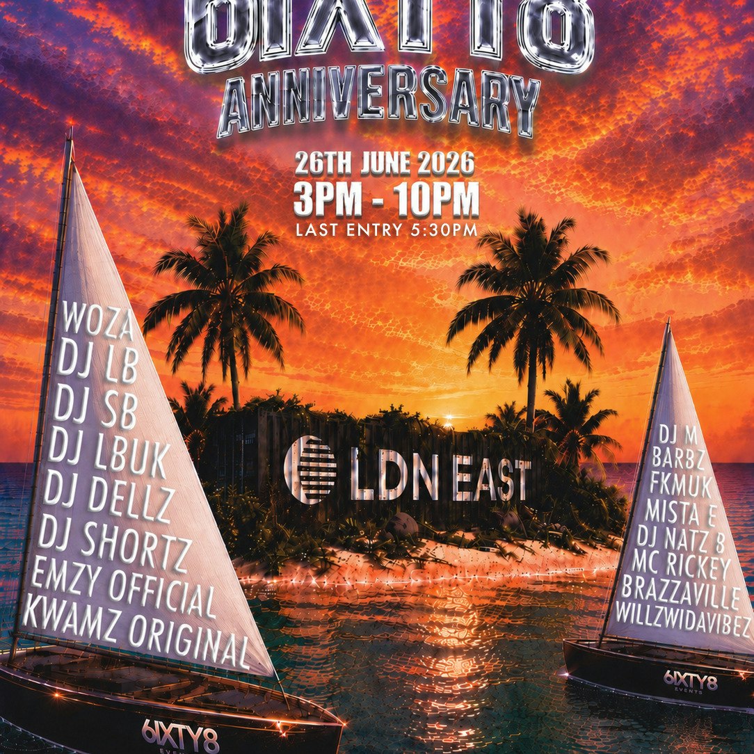 6IXTY8 Anniversary
