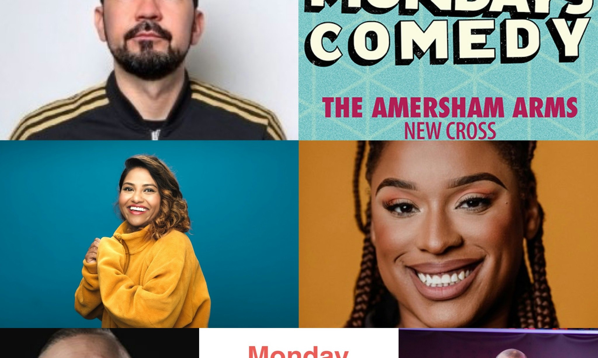 Happy Mondays Comedy STEPHEN CARLIN (WIP) & guests