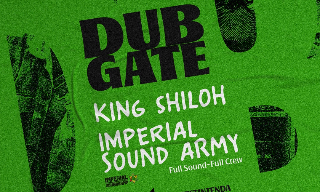 DUBGATE - KING SHILOH + IMPERIAL SOUND ARMY
