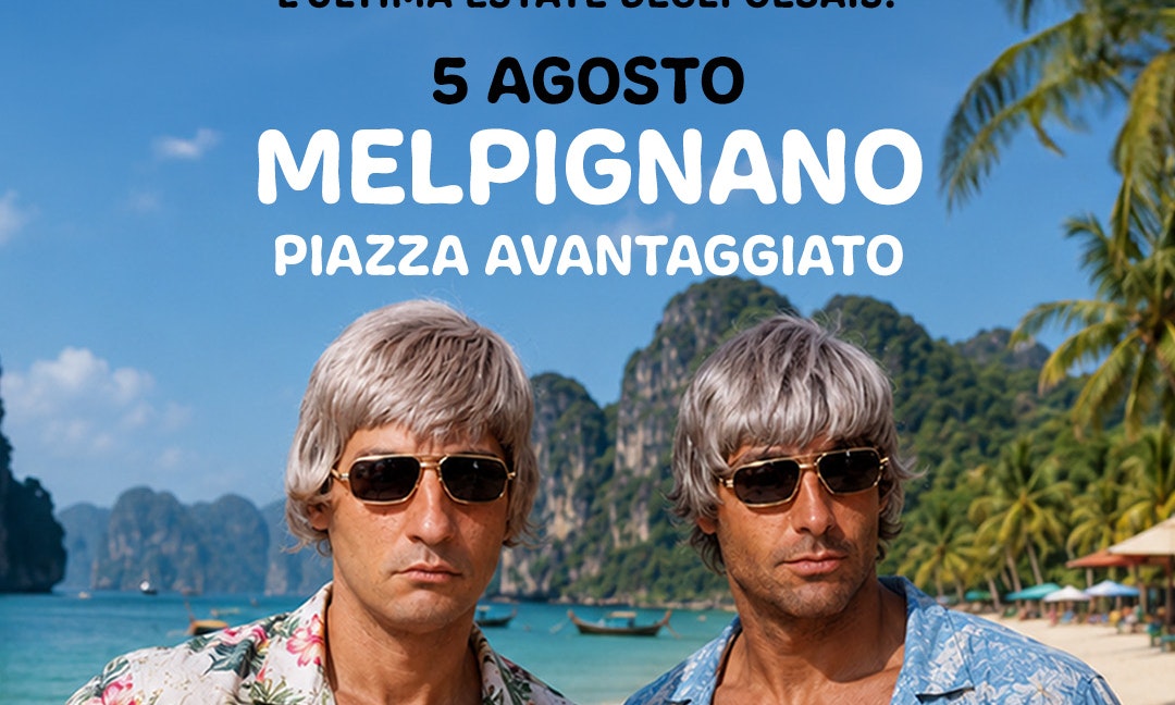 OESAIS - CIAO CIAO TOUR A MELPIGNANO