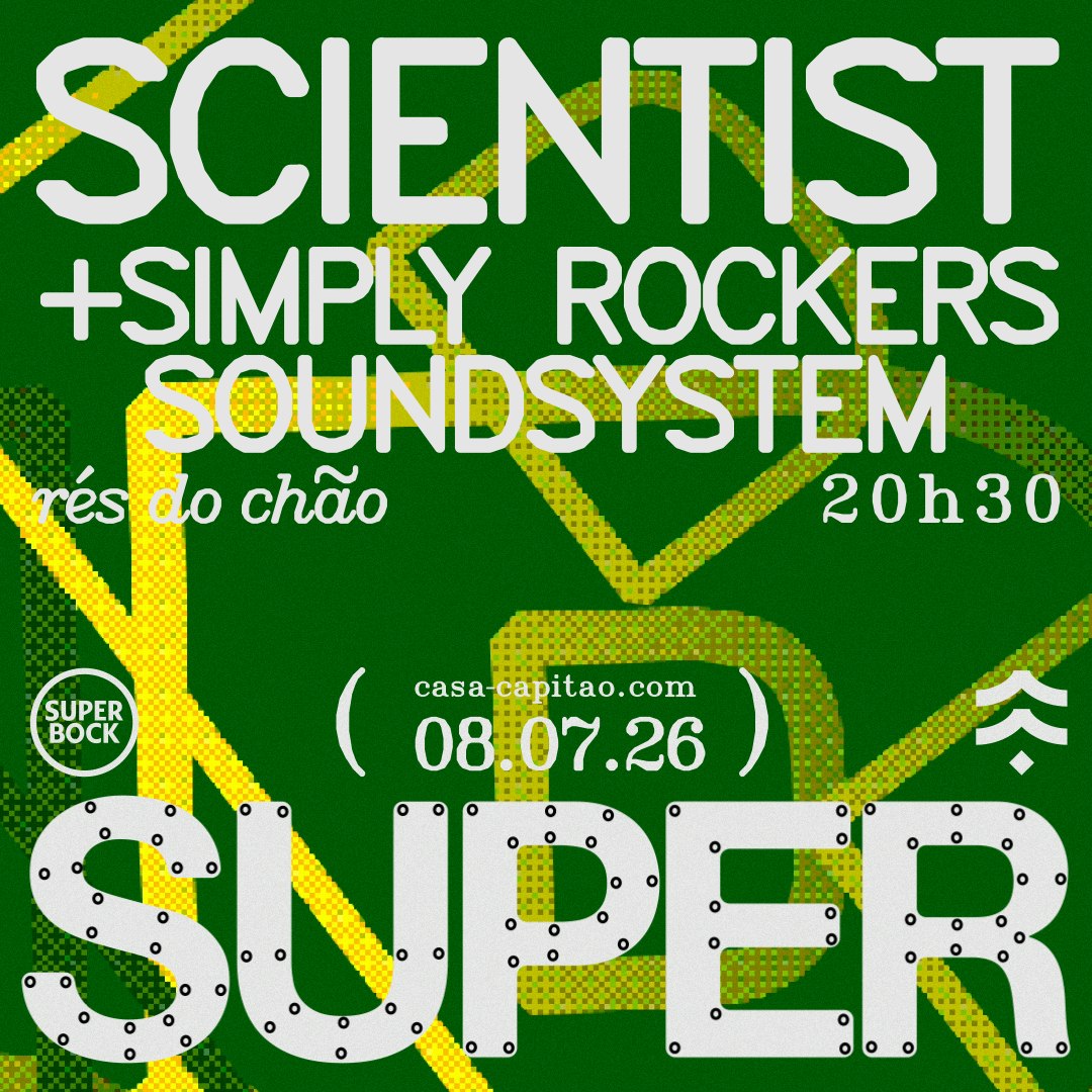 SUPER feat SCIENTIST & Simply rockers Soundsystem