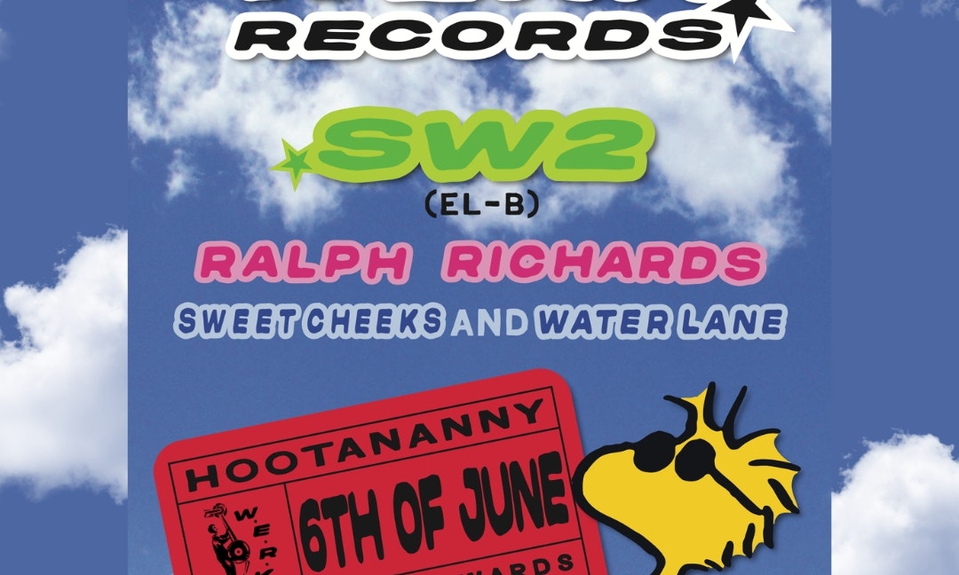 Werk Records Day Party: SW2, Ralph Richards, Sweet Cheeks + More