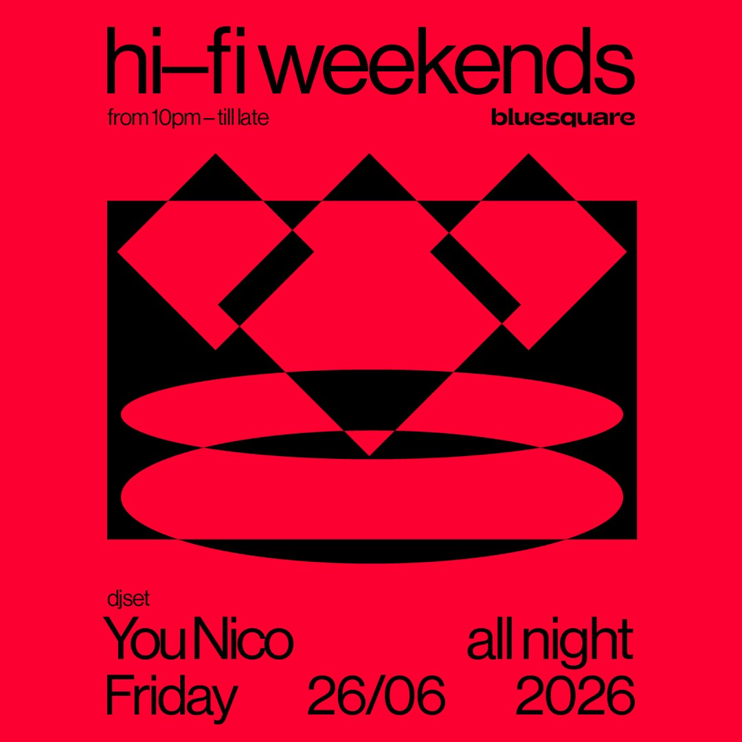 Hi-Fi Weekends with YOU NICO *Free Entry*