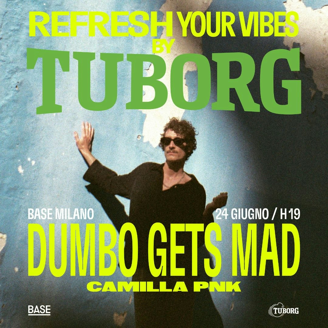 Refresh Your Vibes W/ Dumbo Gets Mad