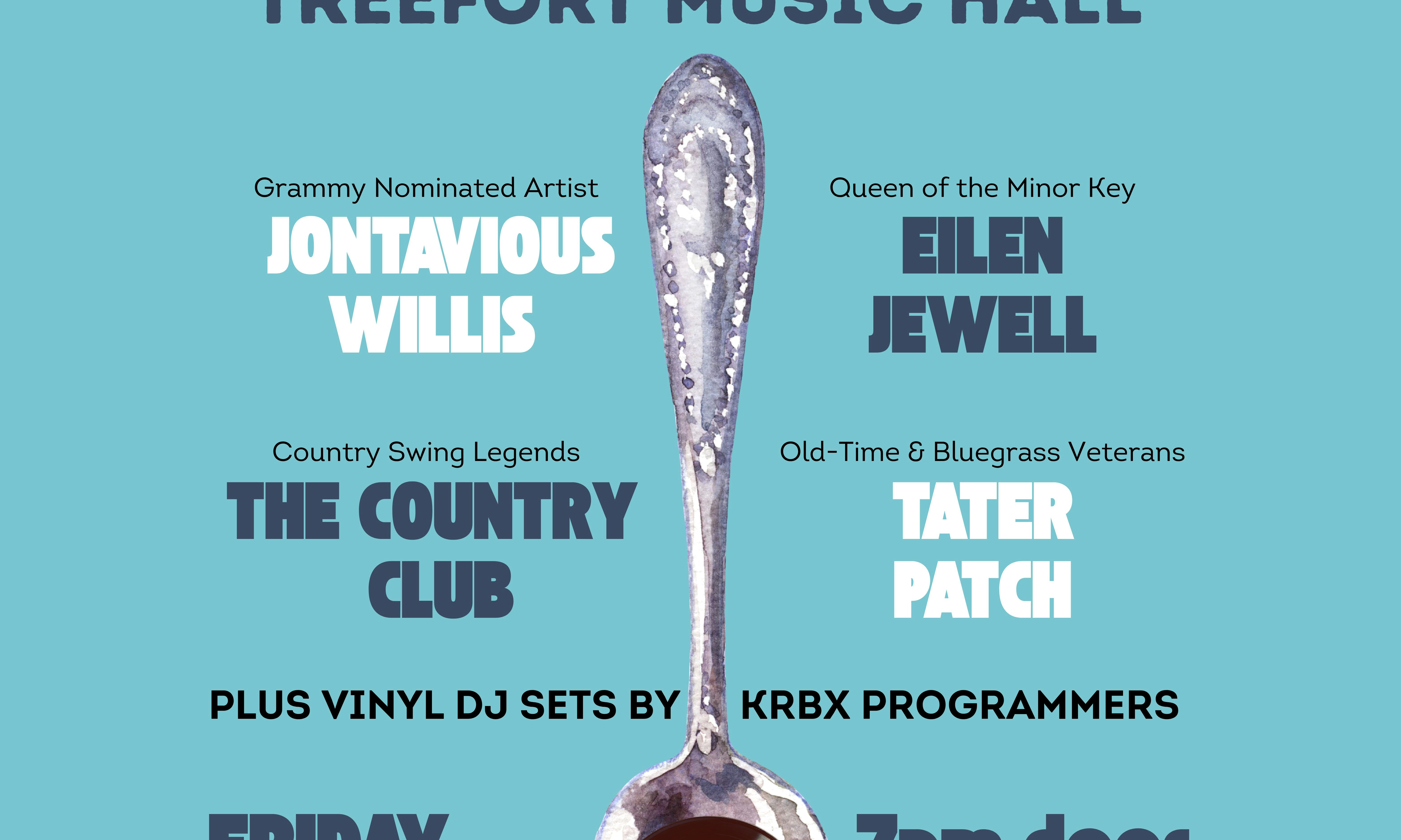 Spoonful Night - A Benefit Concert For Radio Boise