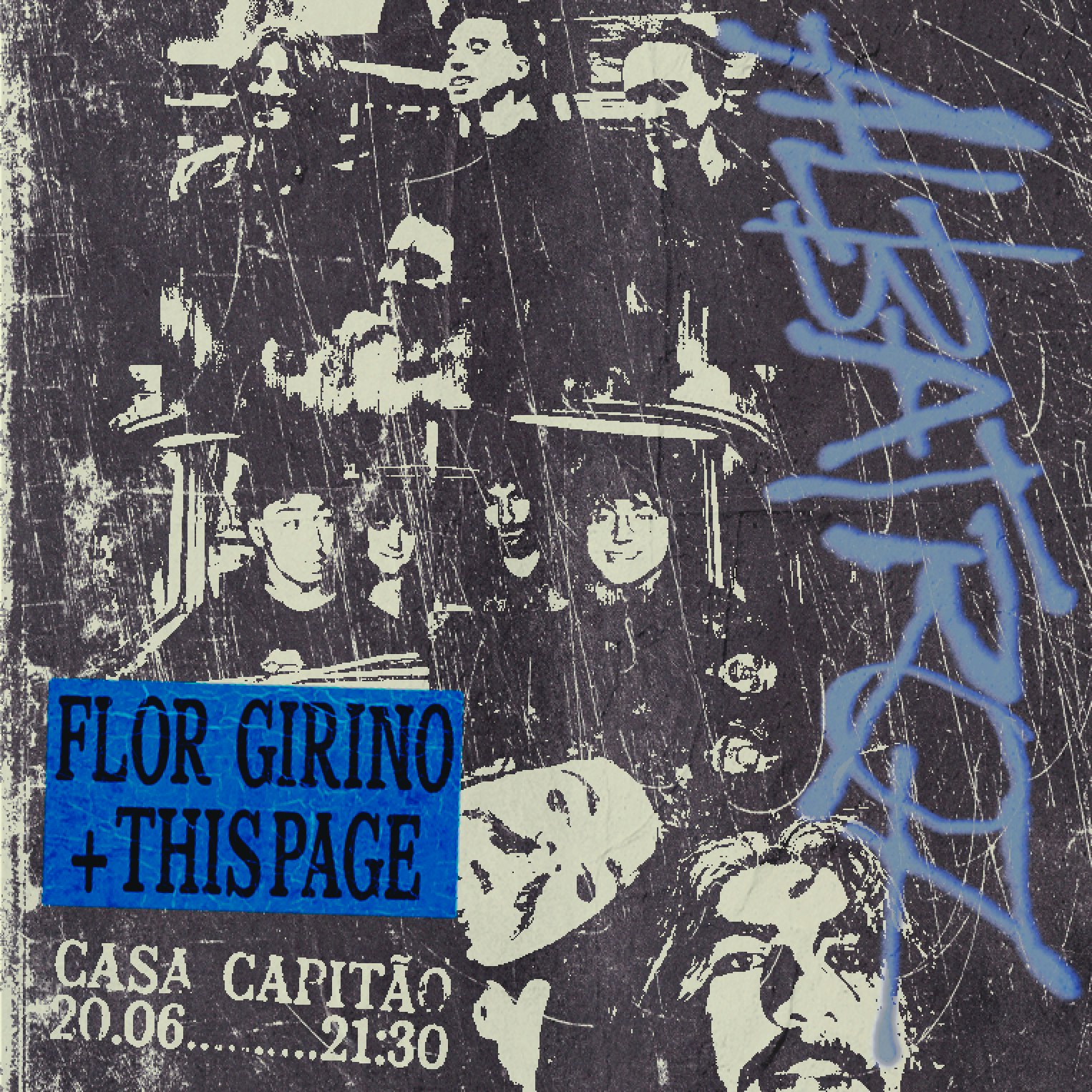 This Page + Flor Girino + Albatroz