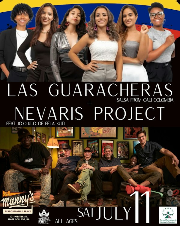 Las Guaracheras w/ Nevaris Project