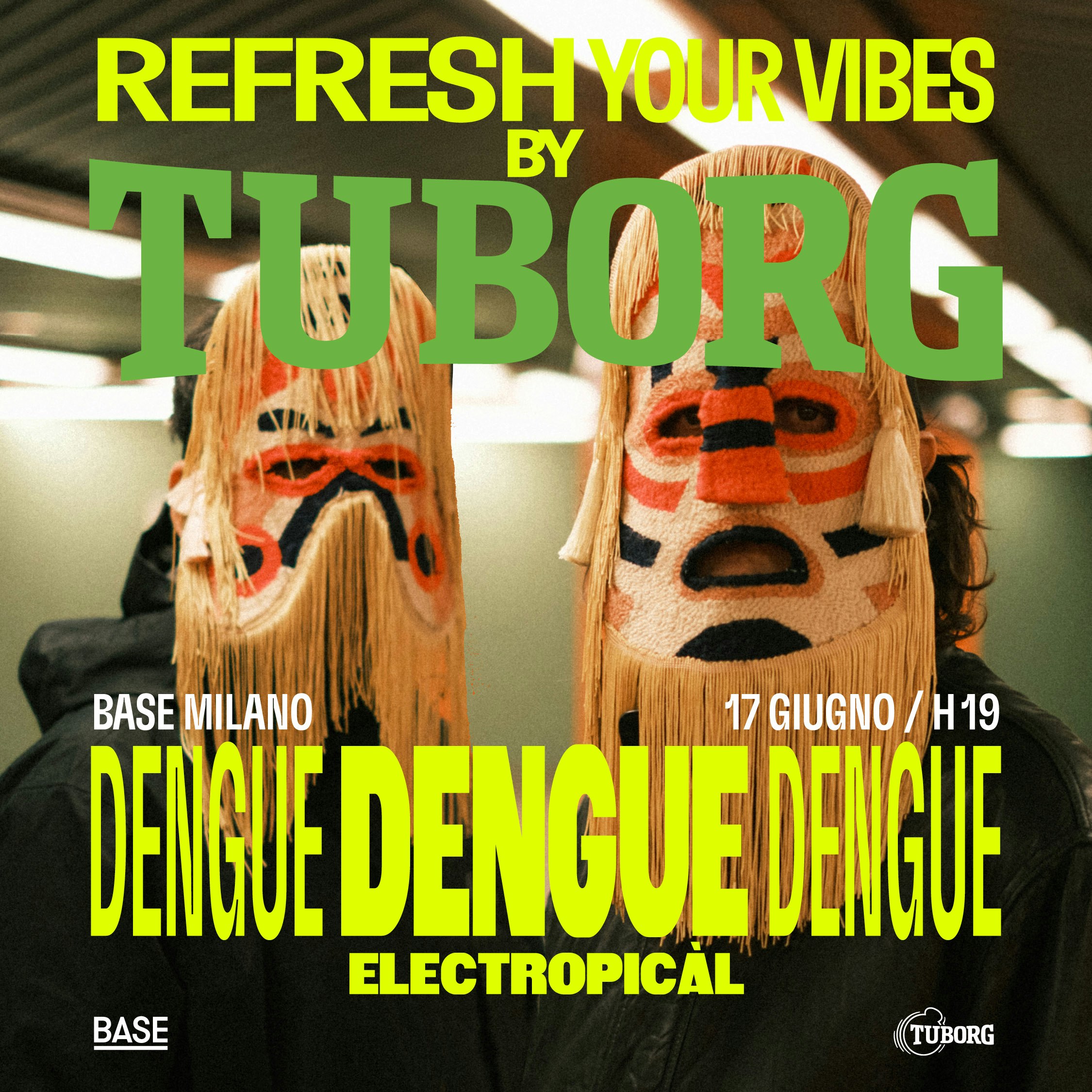 Refresh Your Vibes W/ Dengue Dengue Dengue