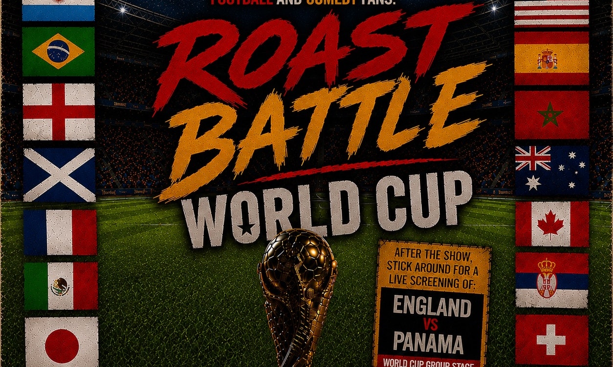 England vs Panama x Roast Battle World Cup
