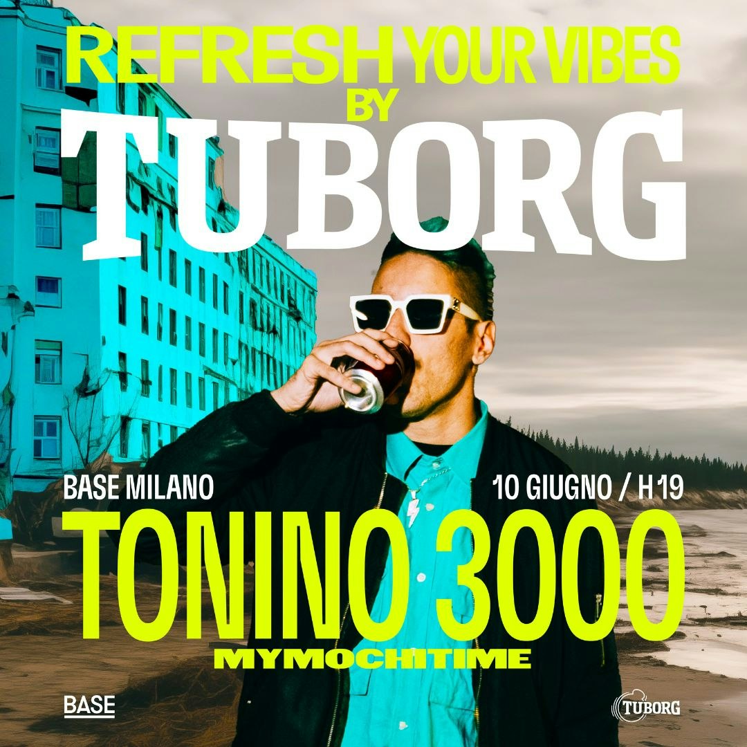 Refresh your vibes W/ TONINO3000