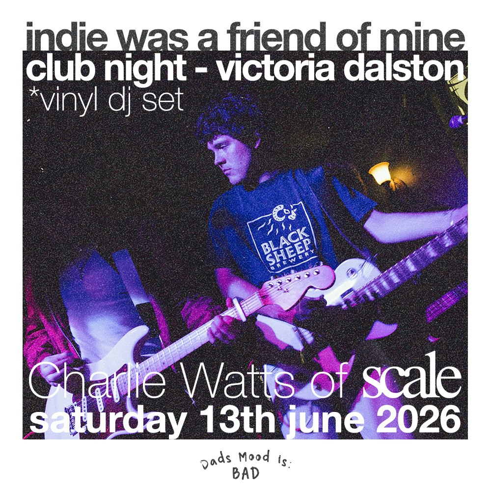 Club Night - Indie Was A Friend Of Mine