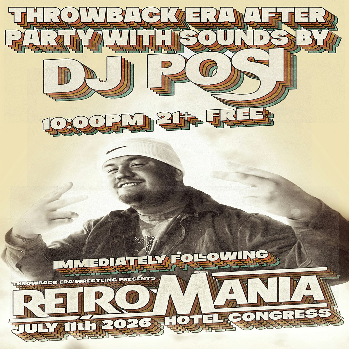 Throwback Era After Party with Sounds by Posi! : No Skip Summer