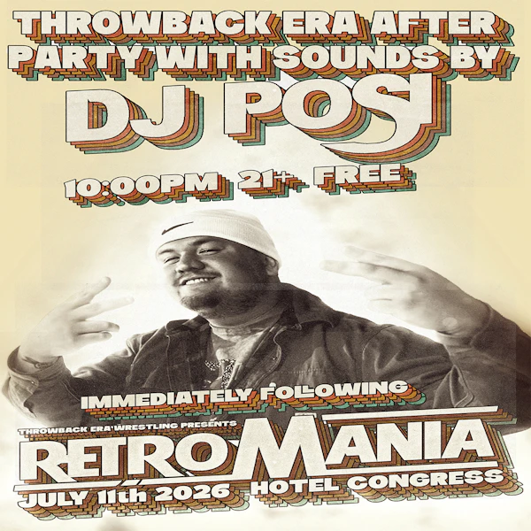 Throwback Era After Party with Sounds by Posi!