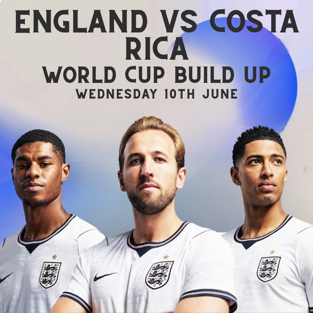 England vs Costa Rica: World Cup Build Up