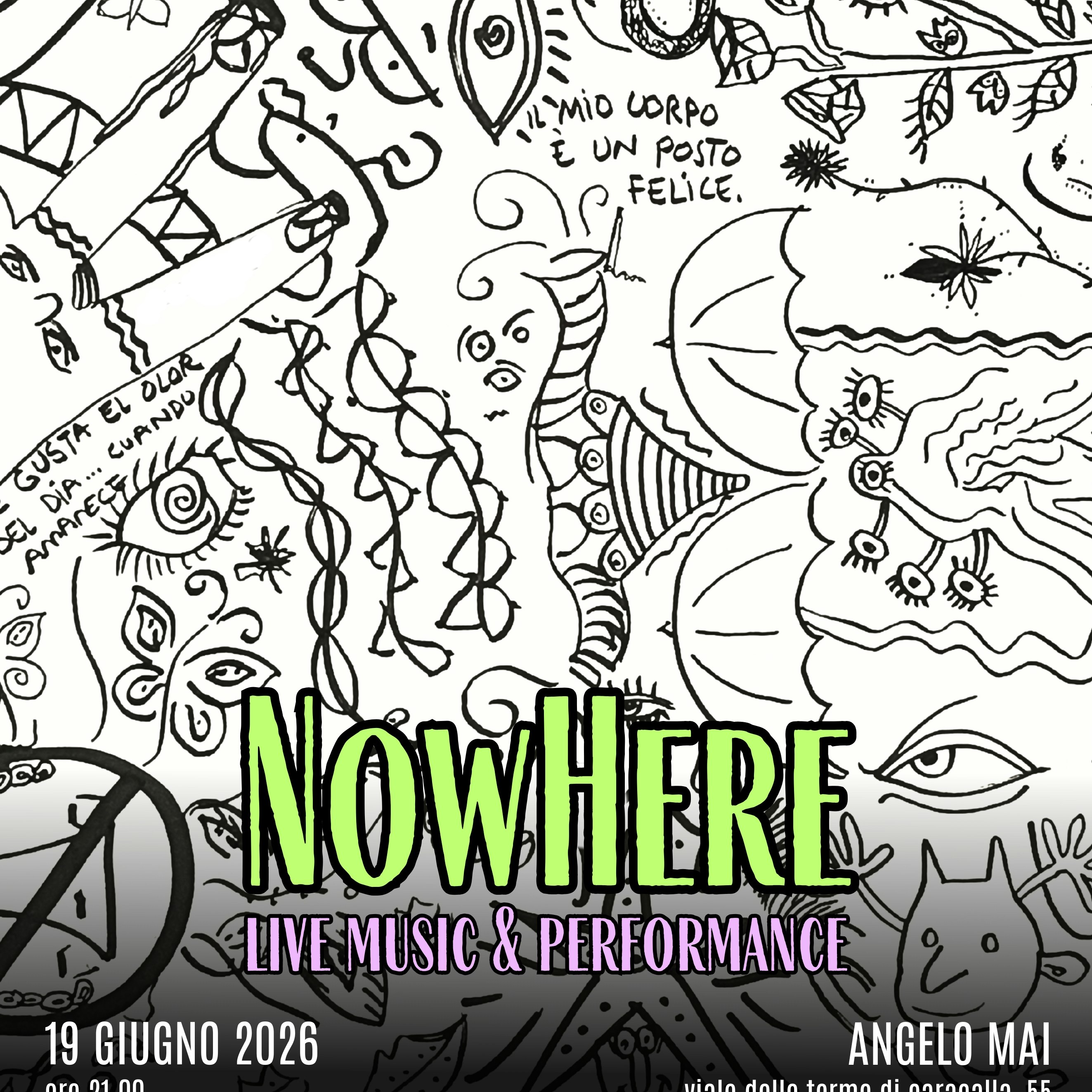 MATEMU, NOWHERE