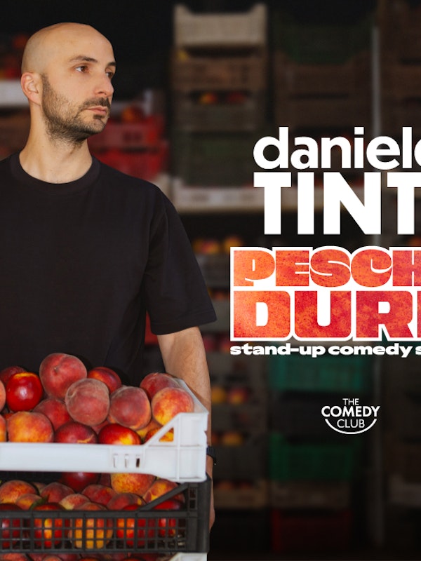 Daniele Tinti - Pesche Dure - Live a Padova