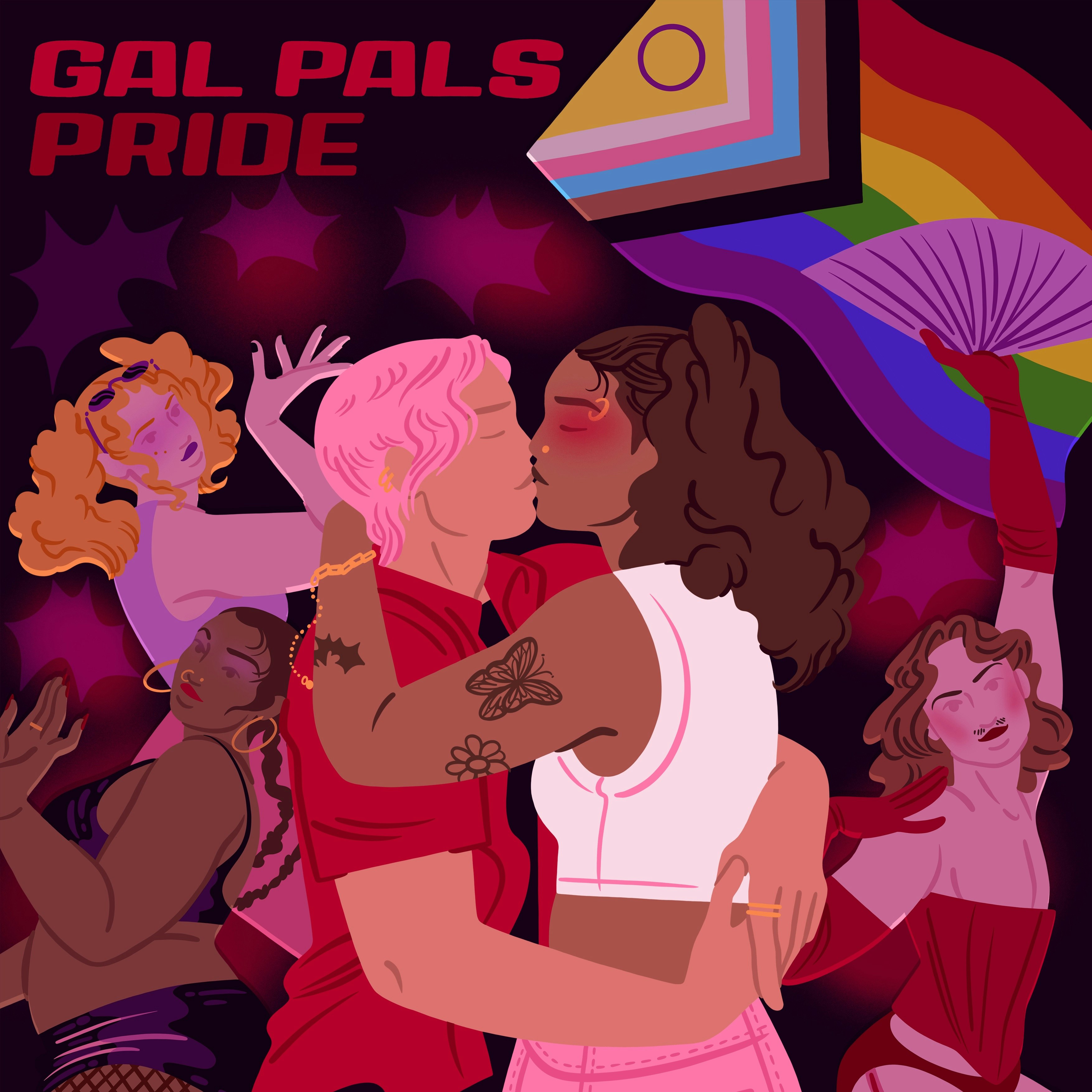 Gal Pals: London Pride