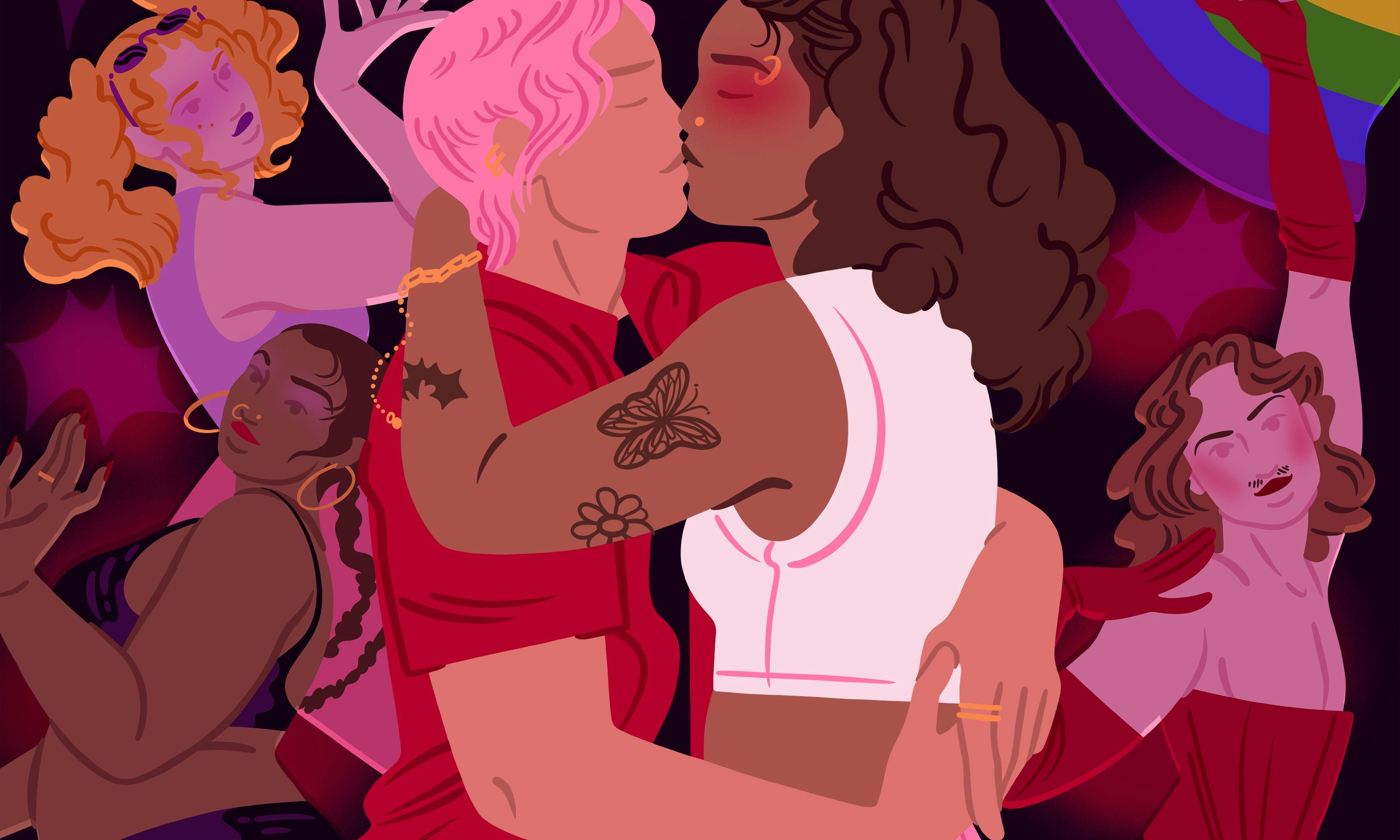 Gal Pals: London Pride