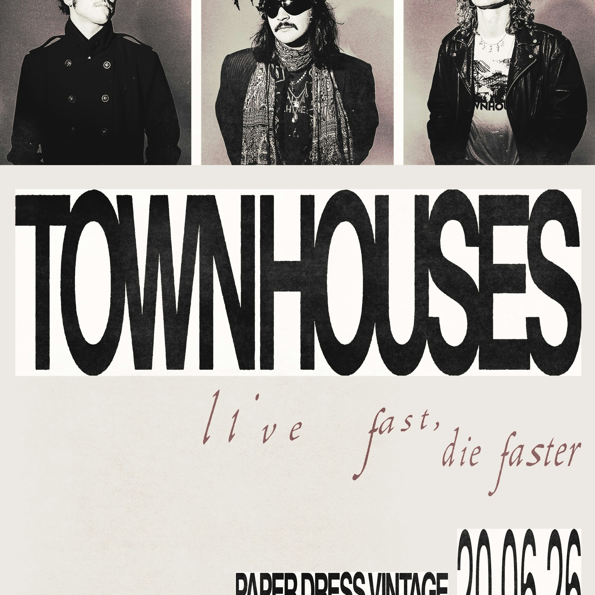 Townhouses (EP Launch) + Special guests