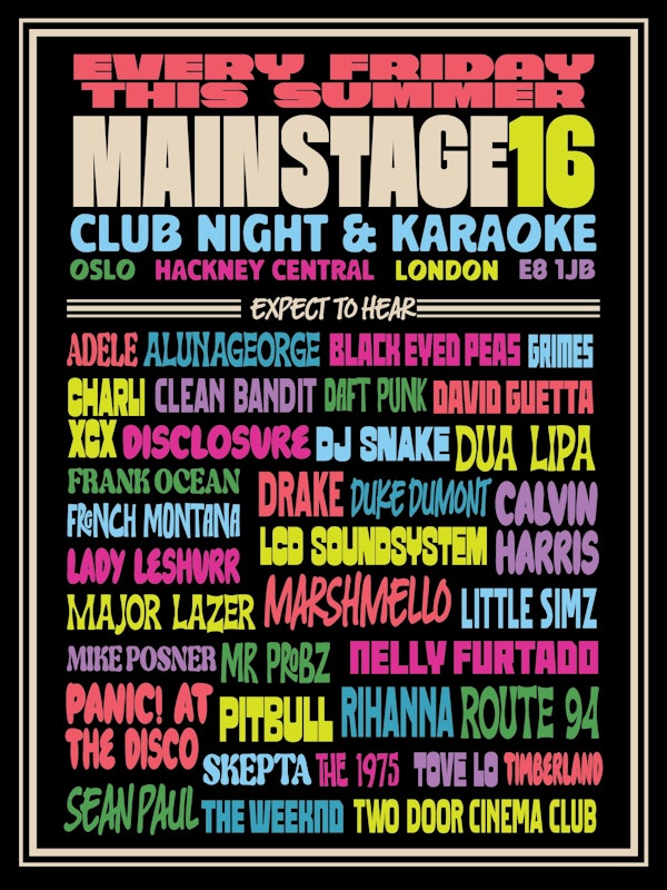 MAINSTAGE16 - HITS AND MISSES OF SUMMER 2016