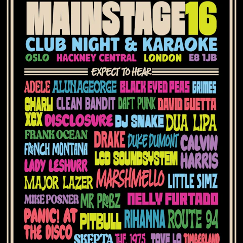 MAINSTAGE16 - HITS AND MISSES OF SUMMER 2016