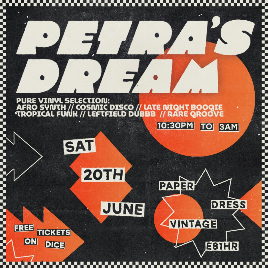 Petra's Dream Club Night