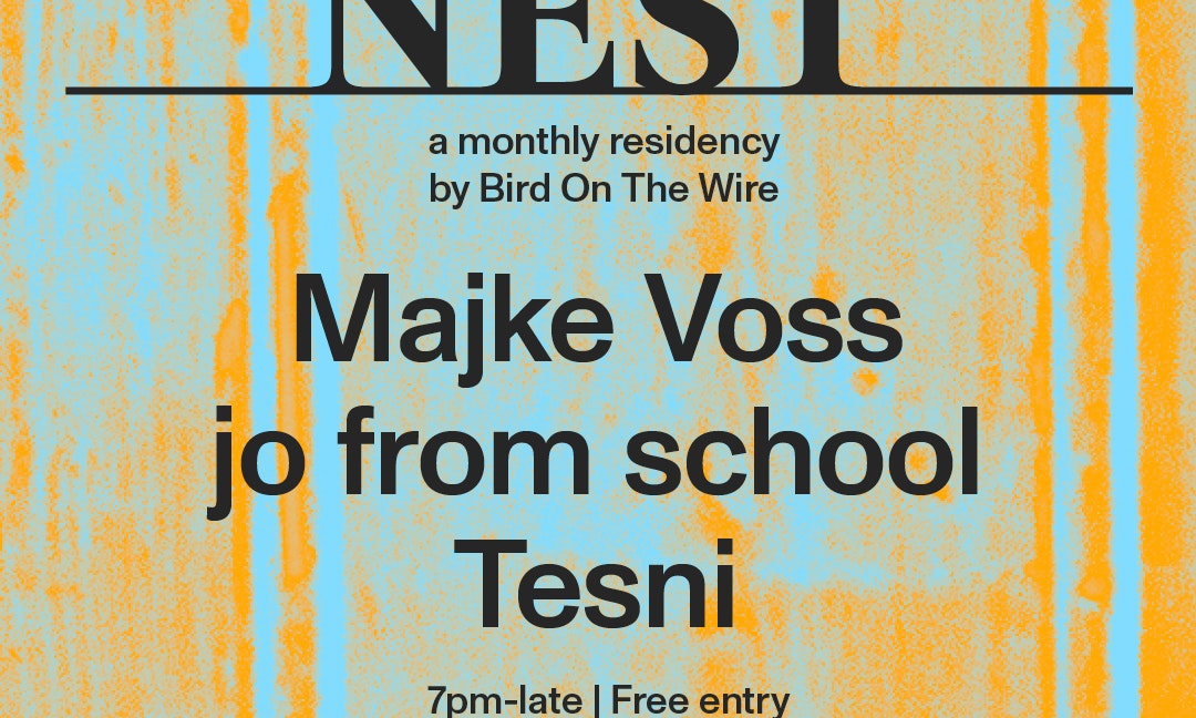 Fly The Nest Residency by BOTW