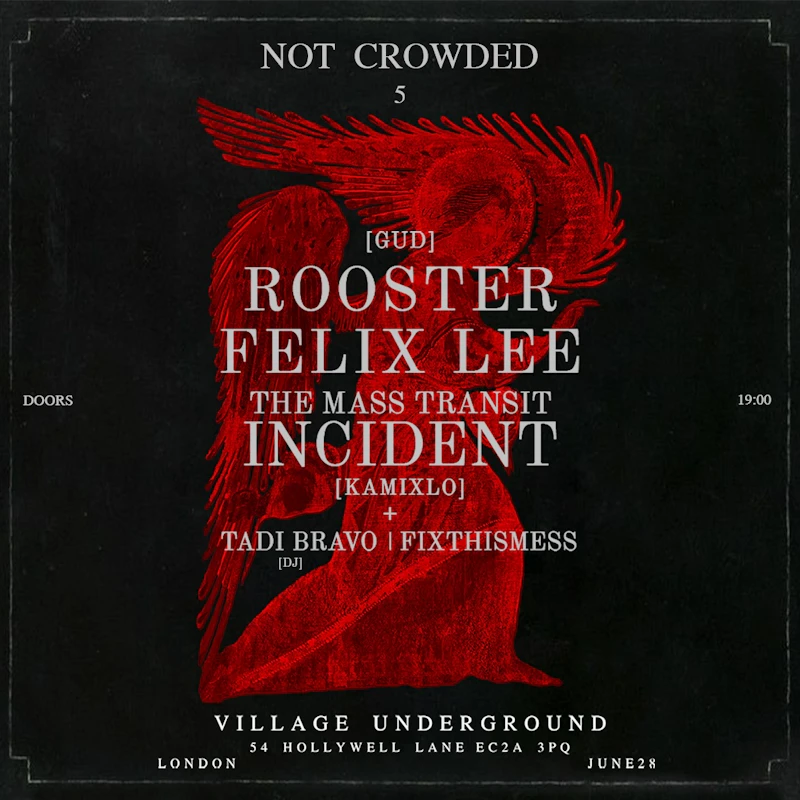 Felix Lee, Rooster (Gud), Kamixlo & more