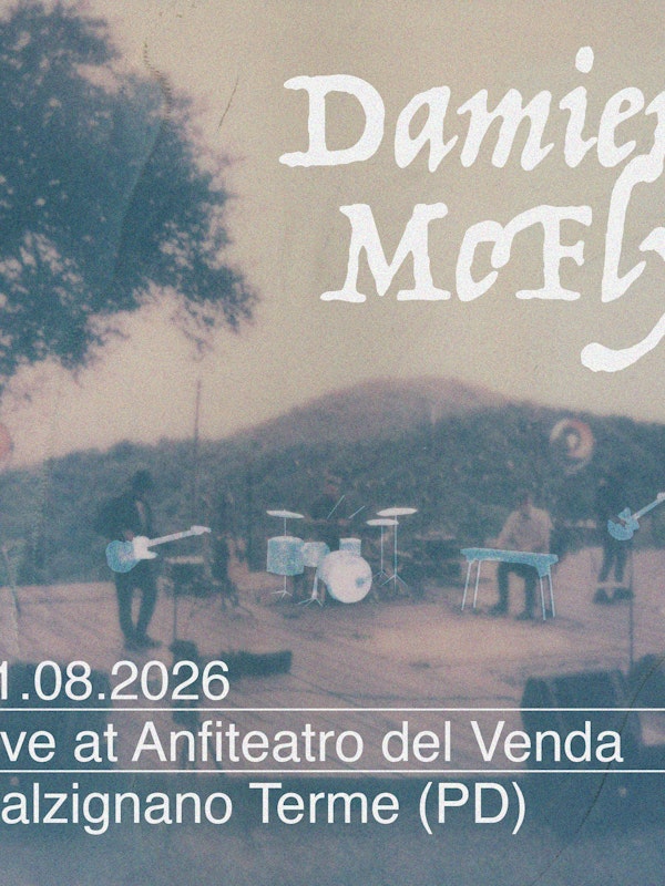 Damien McFly @ Anfiteatro del Venda