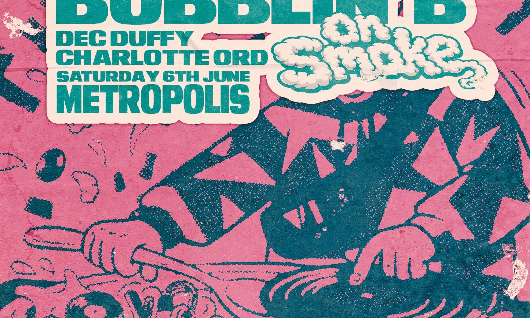 Smokey Bubblin' B & Friends: Smokey Bubblin' B, Dec Duffy, Charlotte Ord