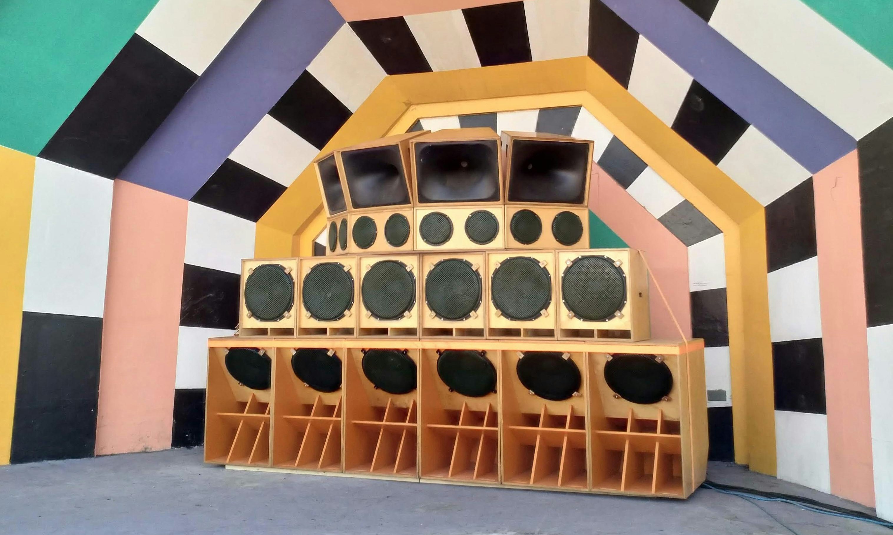 Skull Rub X High Hats X Felt Sound System