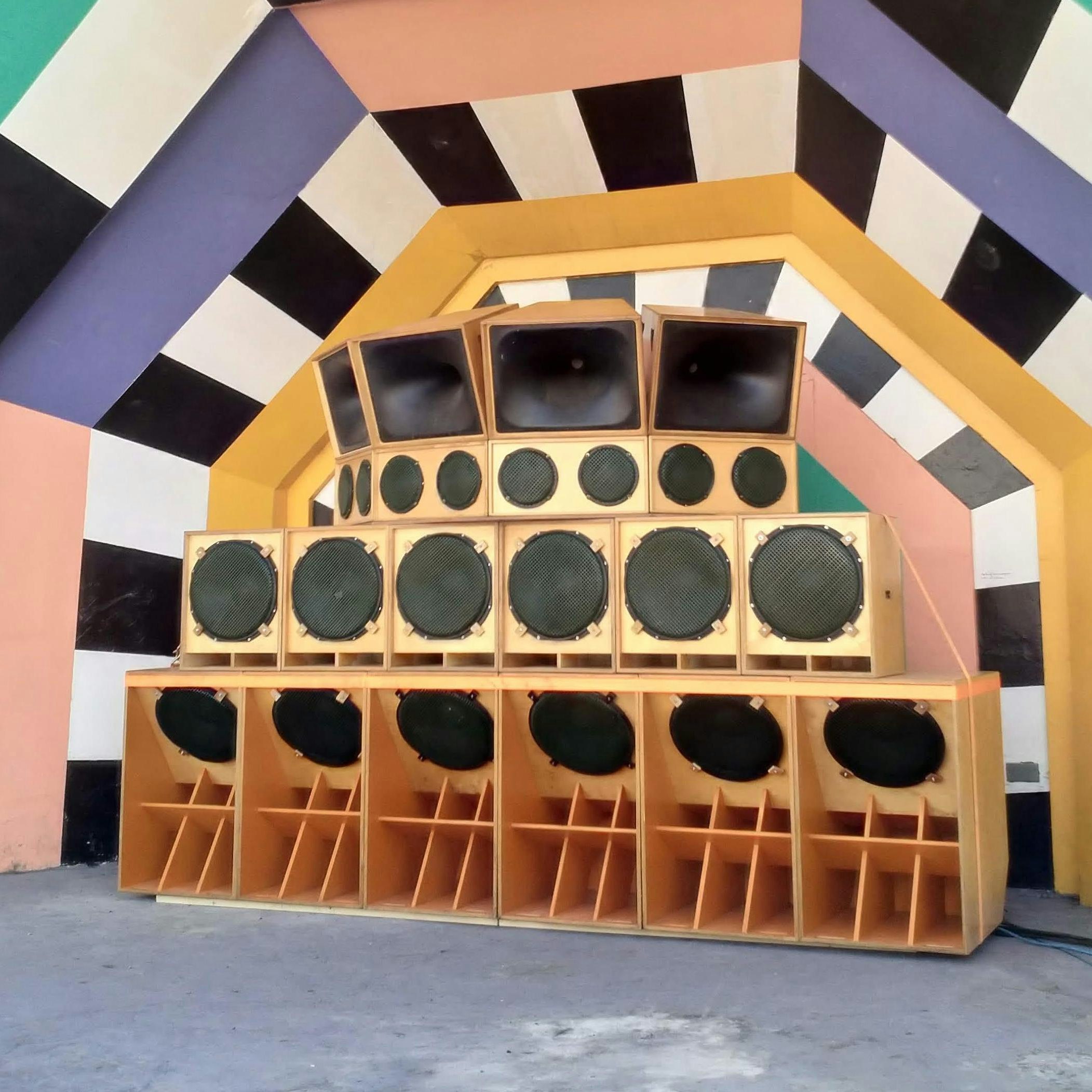 Skull Rub X High Hats X Felt Sound System