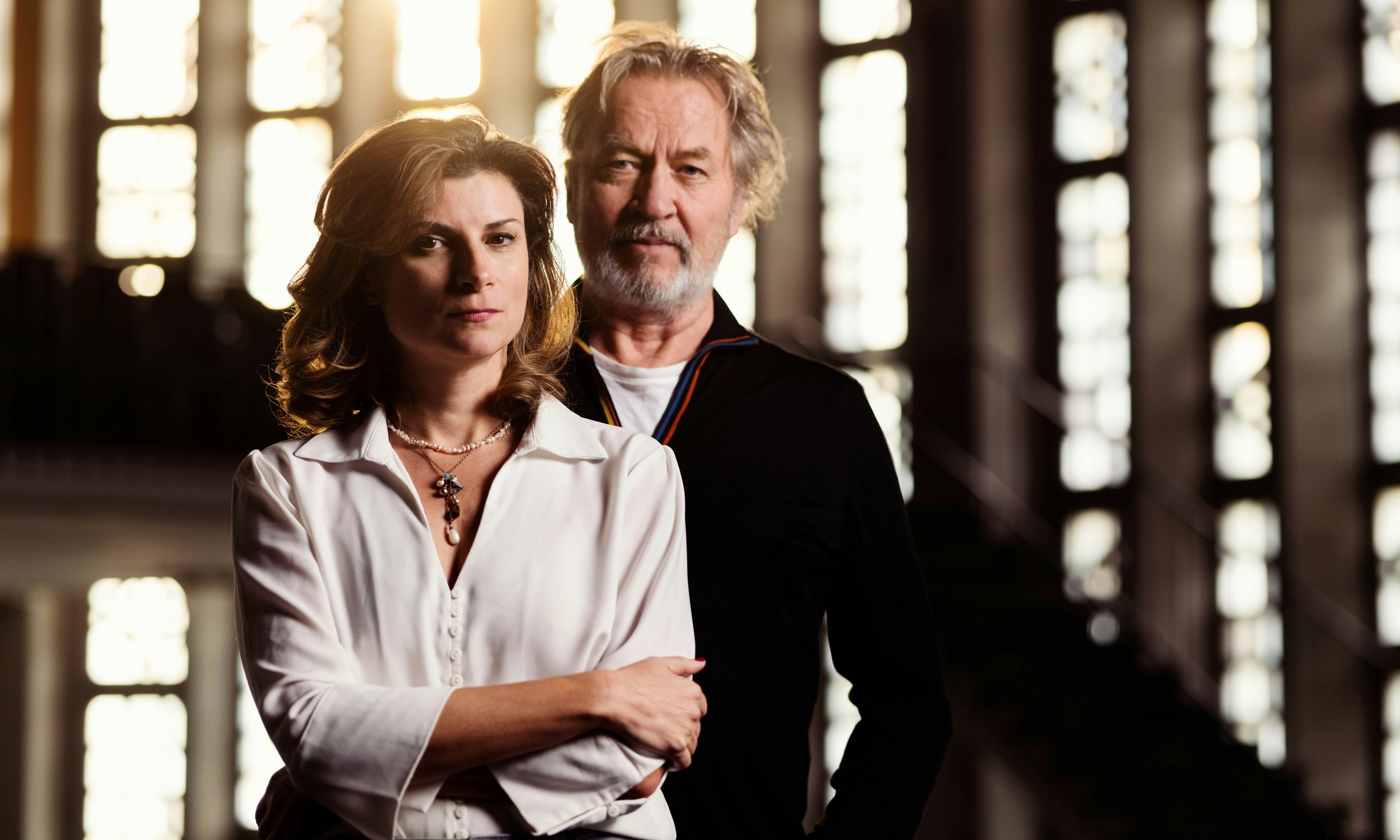 Tania Giannouli and Nils Petter Molvaer