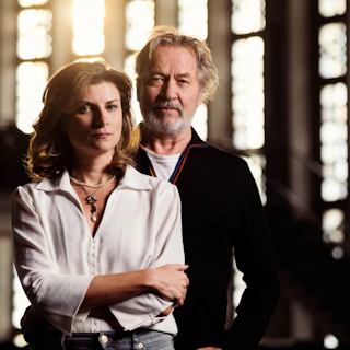 Tania Giannouli and Nils Petter Molvaer