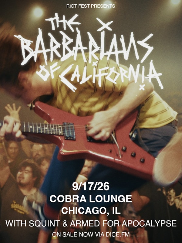 The Barbarians of California / Squint / Armed for Apocalypse