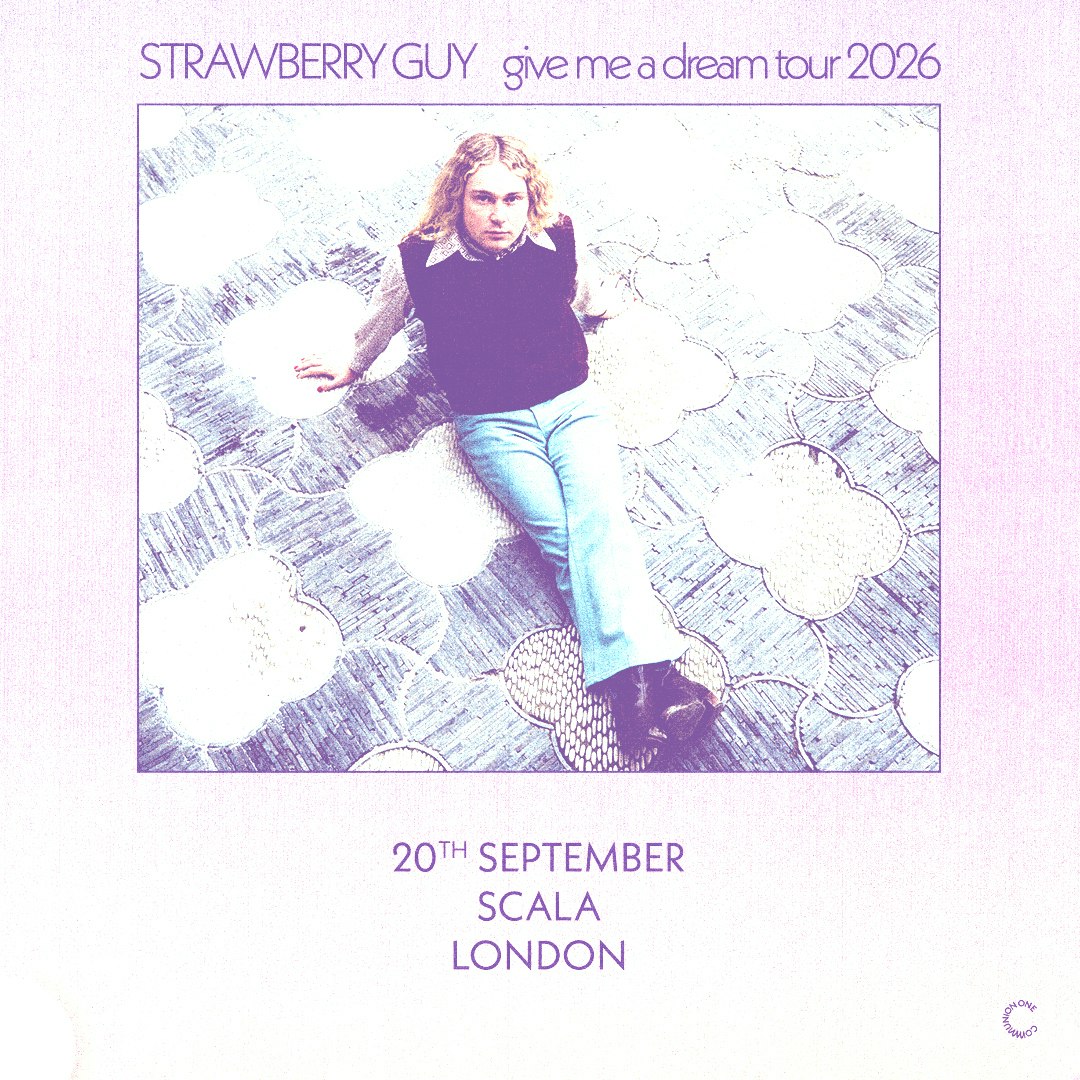 Strawberry Guy at Scala, London