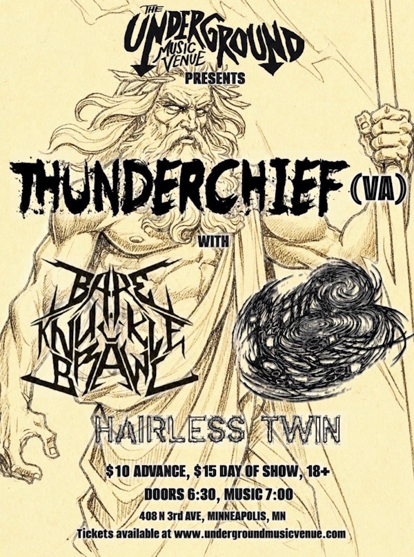 Thunderchief (VA) w/ Bare Knuckle Brawl, Pain Portal, & Hairless Twin