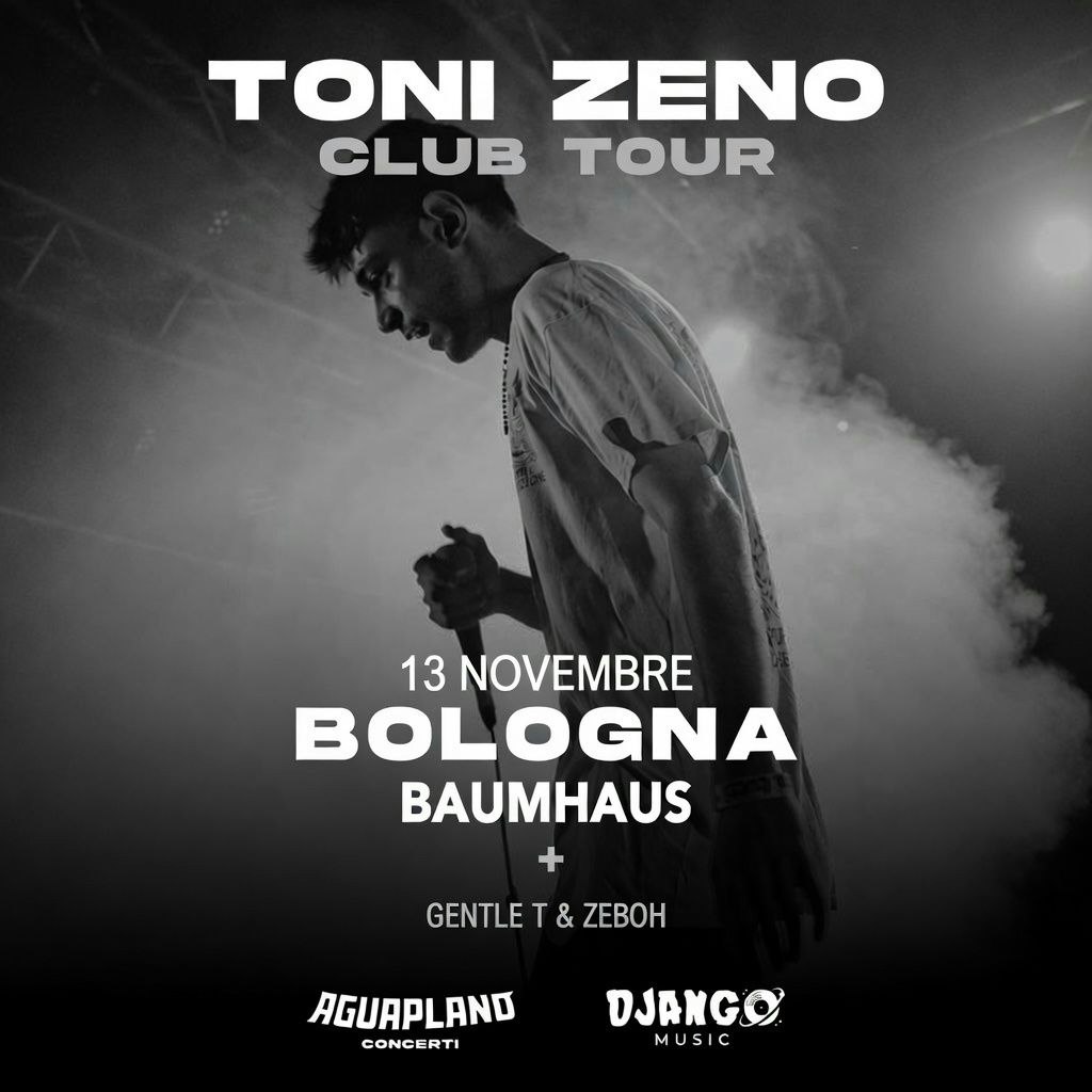 TONI ZENO + GENTLE T & ZEBOH