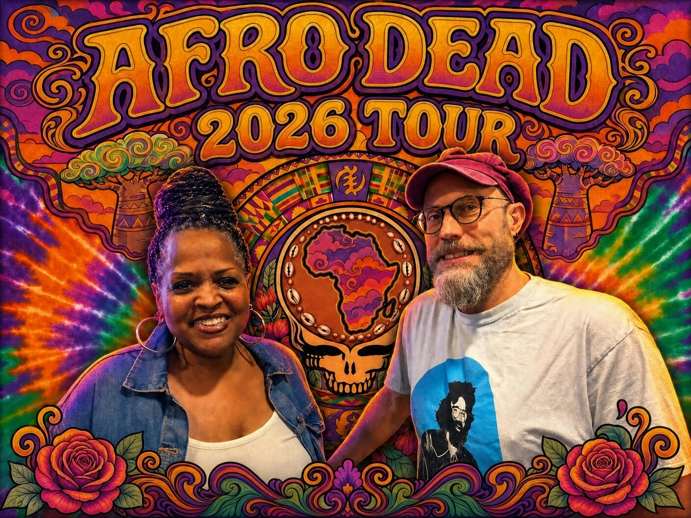 Afro Dead: Grateful Dead Played Afro-Pop, with special guest Josh