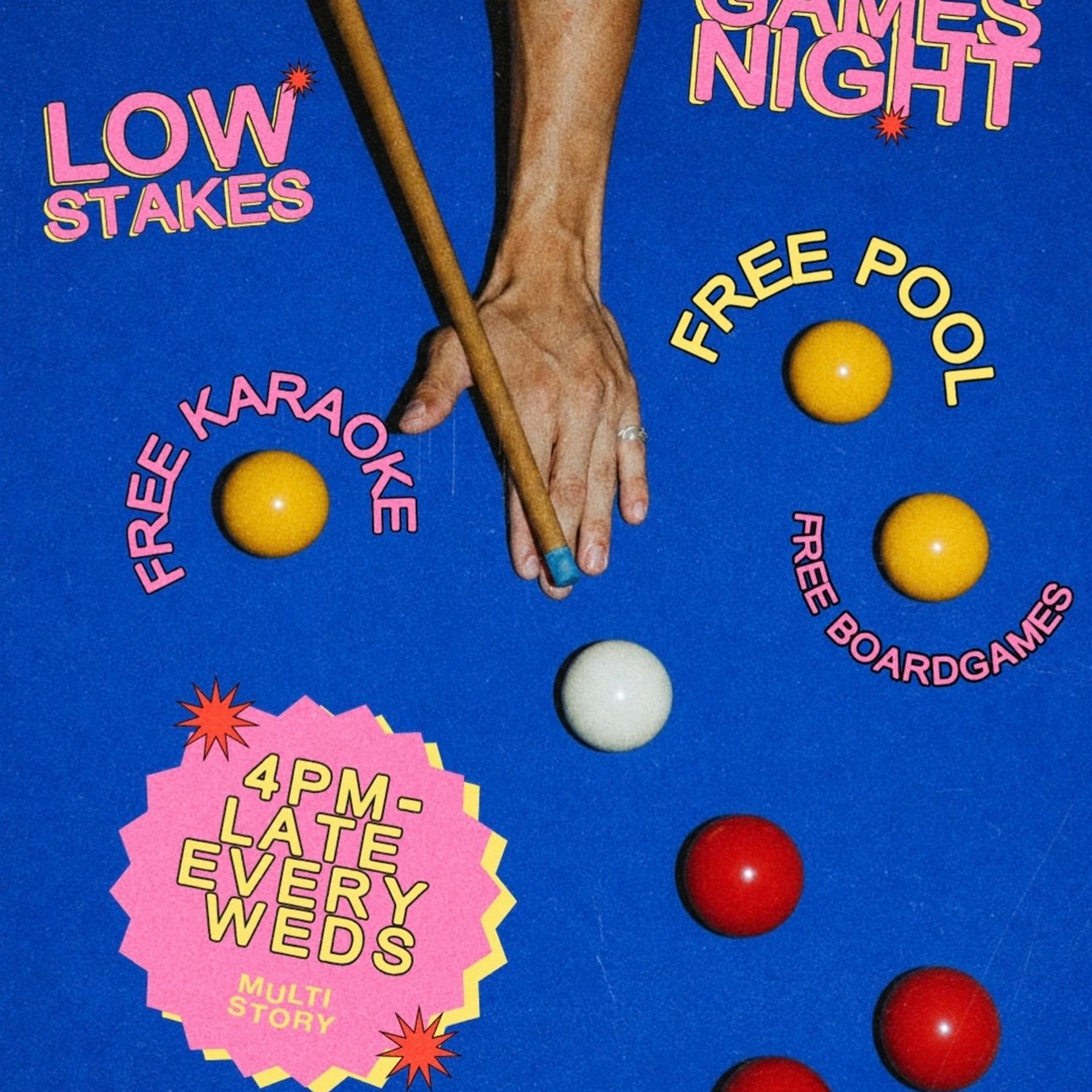 Low Stakes | Games Night