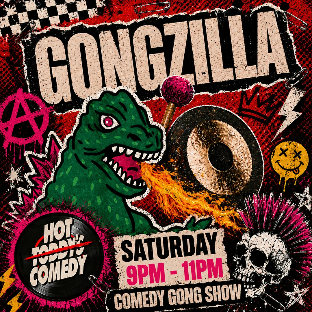 Gongzilla: Comedy Gong Show