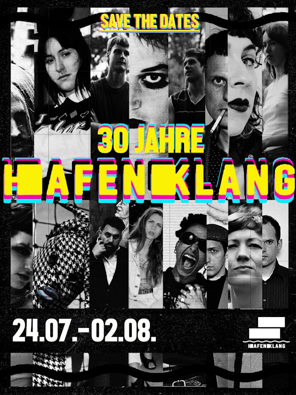 ***30 JAHRE HAFENKLANG*** - Saturday July 25