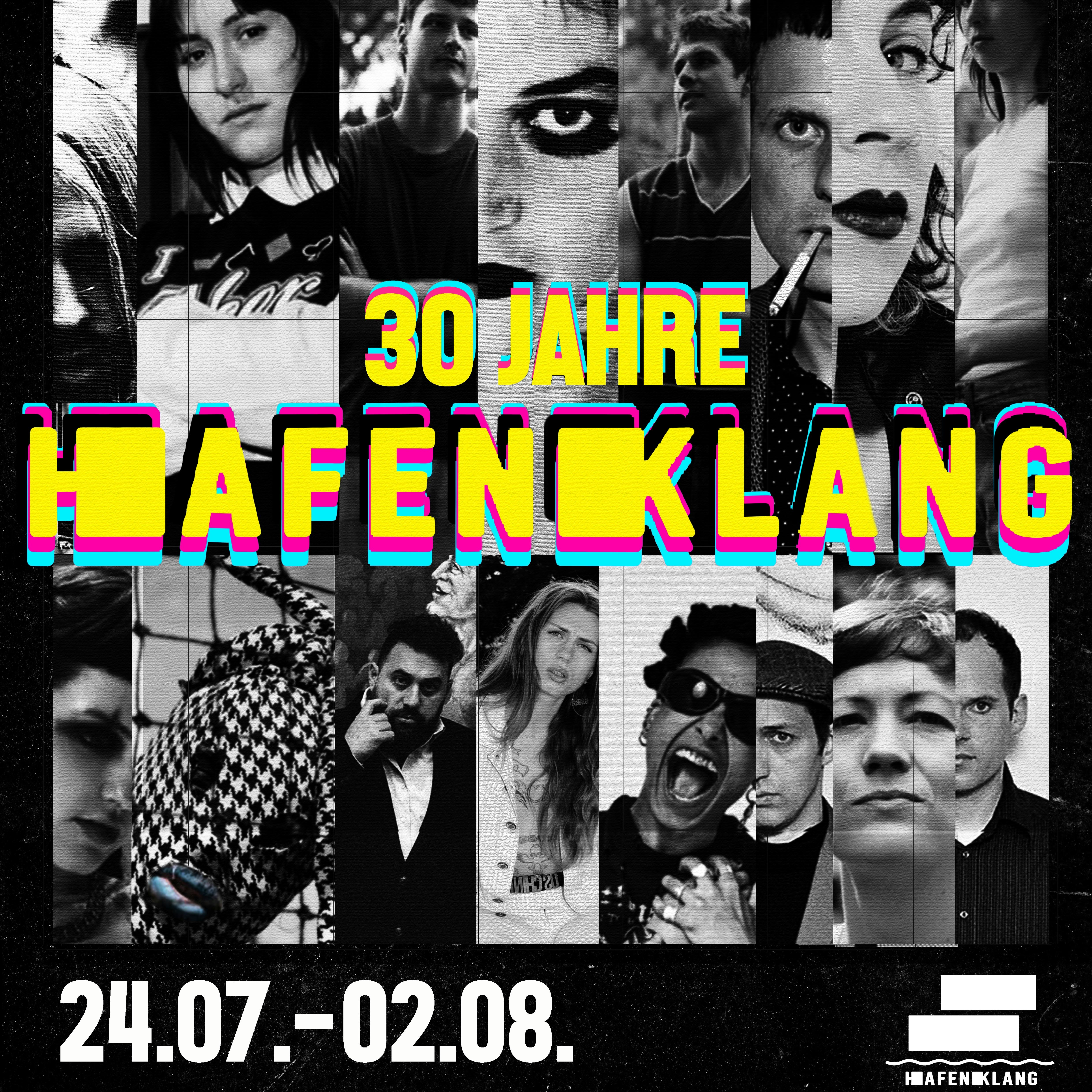 ***30 JAHRE HAFENKLANG***  - Saturday July 25 - Techno Party in Hamburg