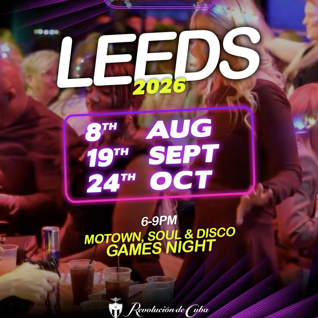 Soul Bingo Leeds | 24th October 2026