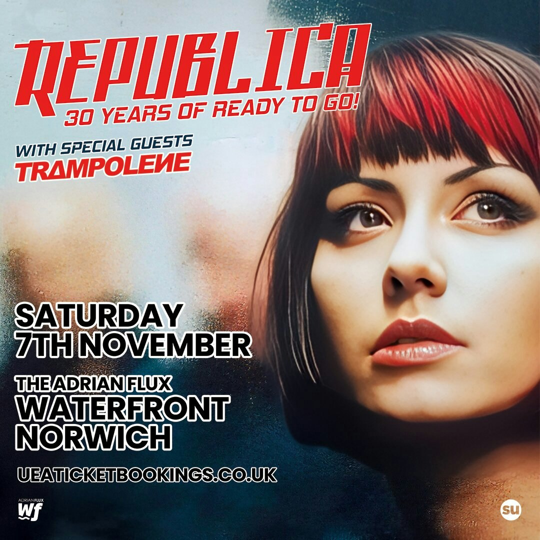 Republica at The Adrian Flux Waterfront, Norwich