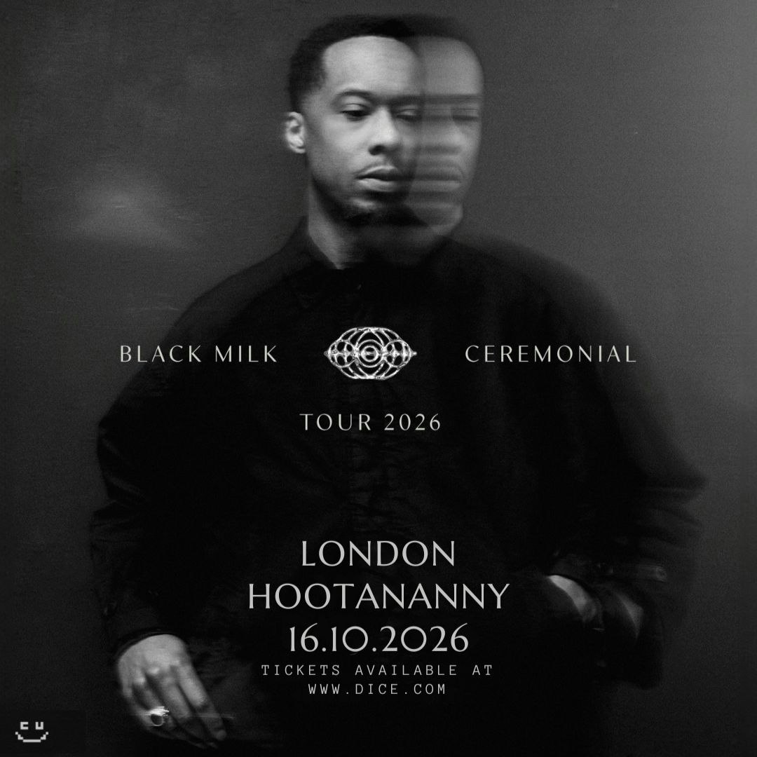Black Milk: Ceremonial Tour at Hootananny Brixton, London